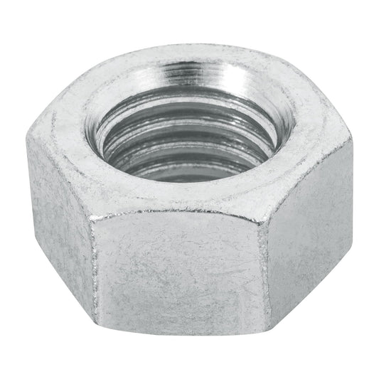 Tuerca hexagonal galvanizada 5/8 pulg