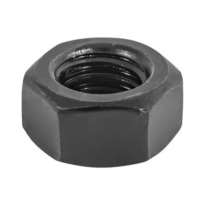 Tuerca hexagonal pavonada 5/16 pulg