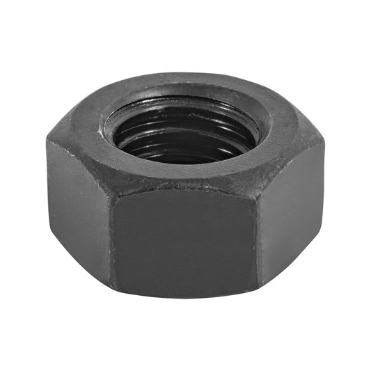 Tuerca hexagonal pavonada 7/16 pulg
