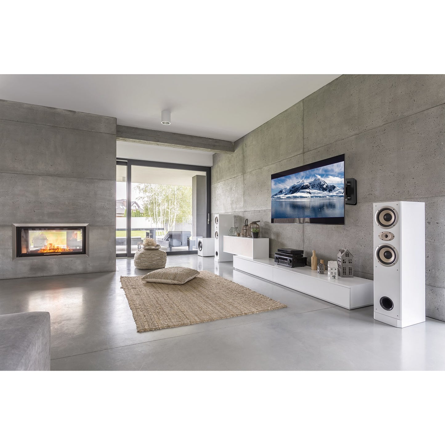 Soporte para pantallas de 23 a 37 pulgadas con movimiento angular y articulado