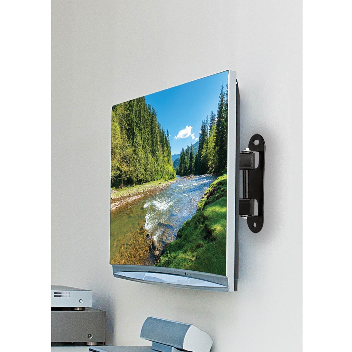 Soporte para pantallas de 14 a 40 pulgadas con movimiento angular y articulado