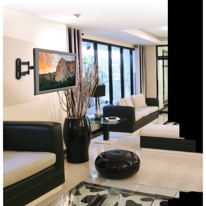 Soporte para pantallas de 23 a 42 pulgadas con movimiento angular y articulado