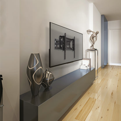 Soporte para pantallas de 26 a 65 pulgadas con movimiento angular y articulado