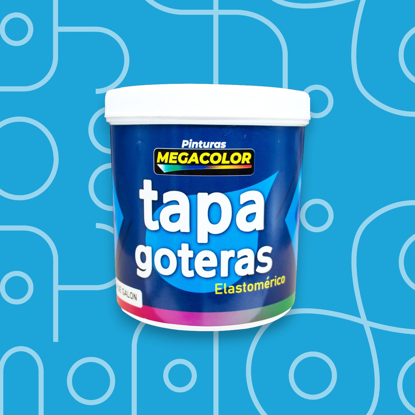 Masilla tapa goteras acrílica para sellar