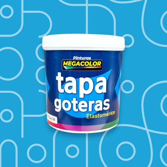 Masilla tapa goteras acrílica para sellar