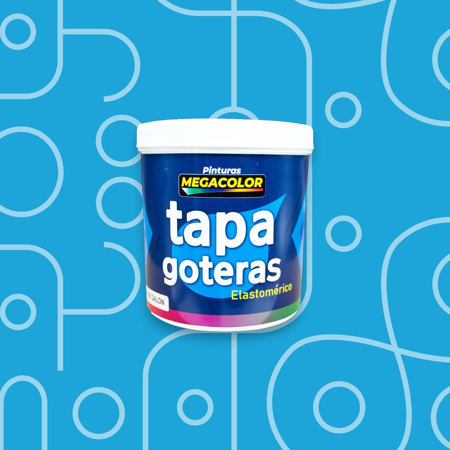 Masilla tapa goteras acrílica para sellar