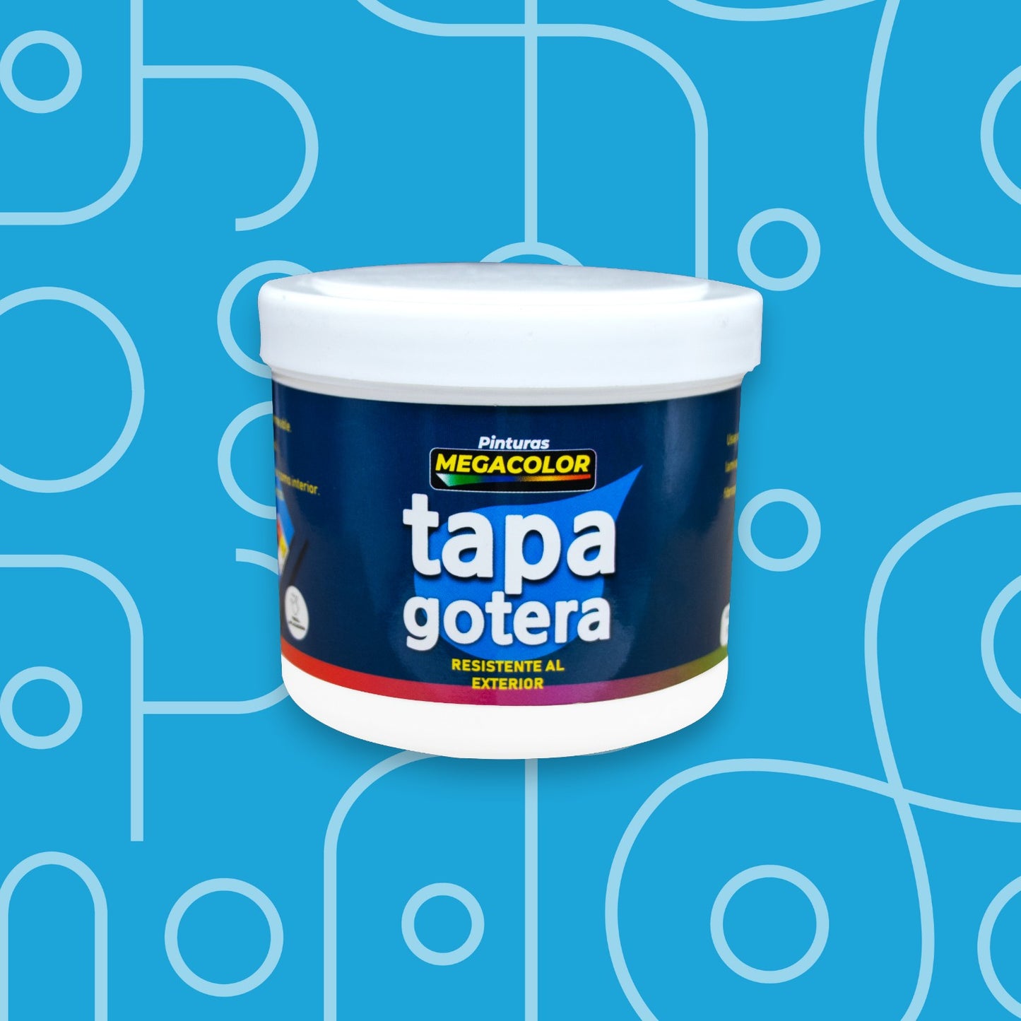 Masilla tapa goteras acrílica para sellar