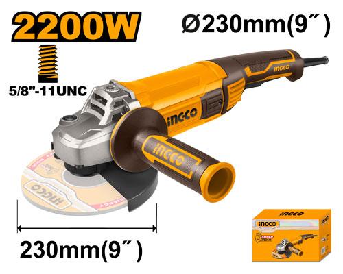 Esmeril Angular 228.6 mm 2.2 kW