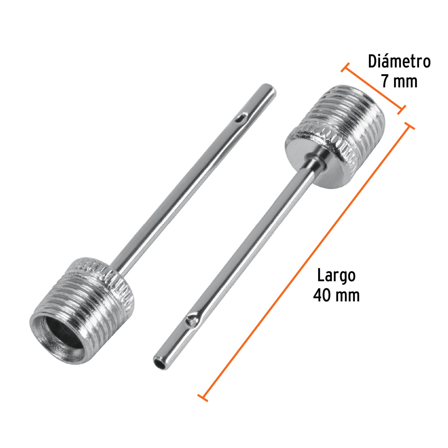 Bolsa con 100 válvulas para inflar balones