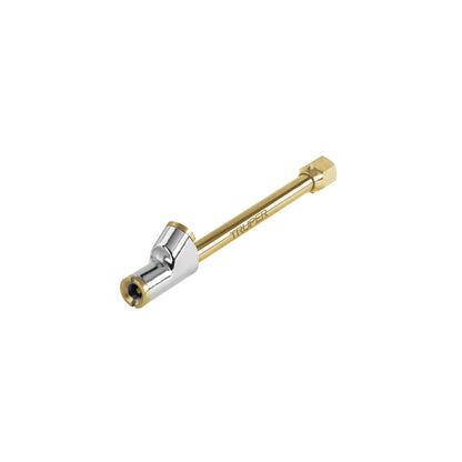 Inflador de cabeza doble 1/4 pulg