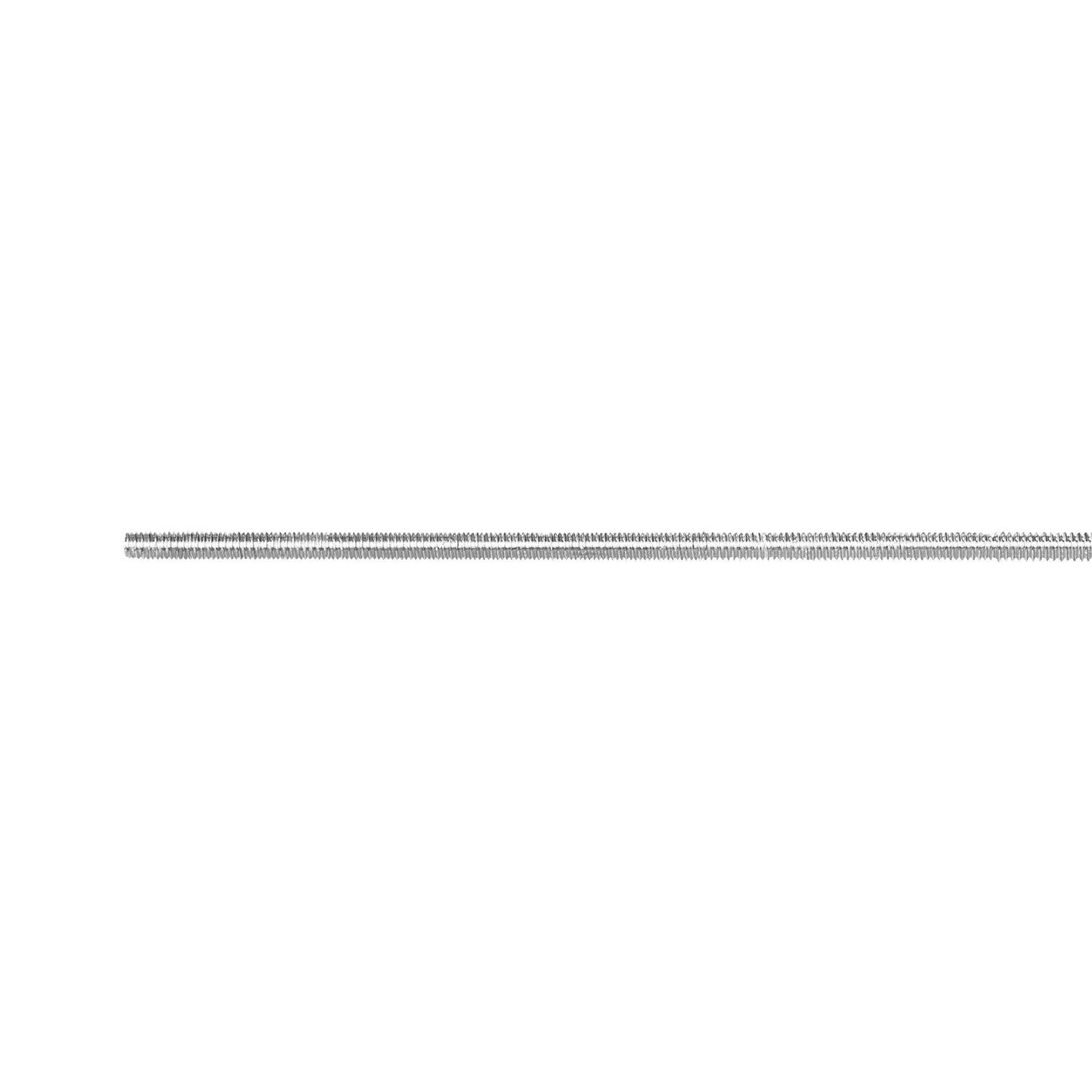 Varilla roscada galvanizada 1/4 pulg