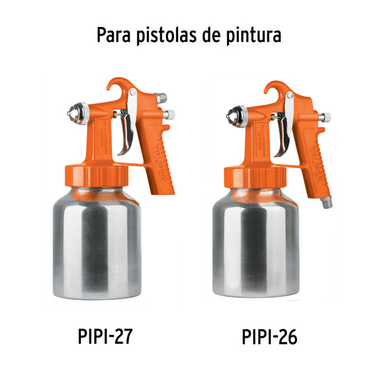 Vaso aluminio para PIPI-26/27 - SKU 23110