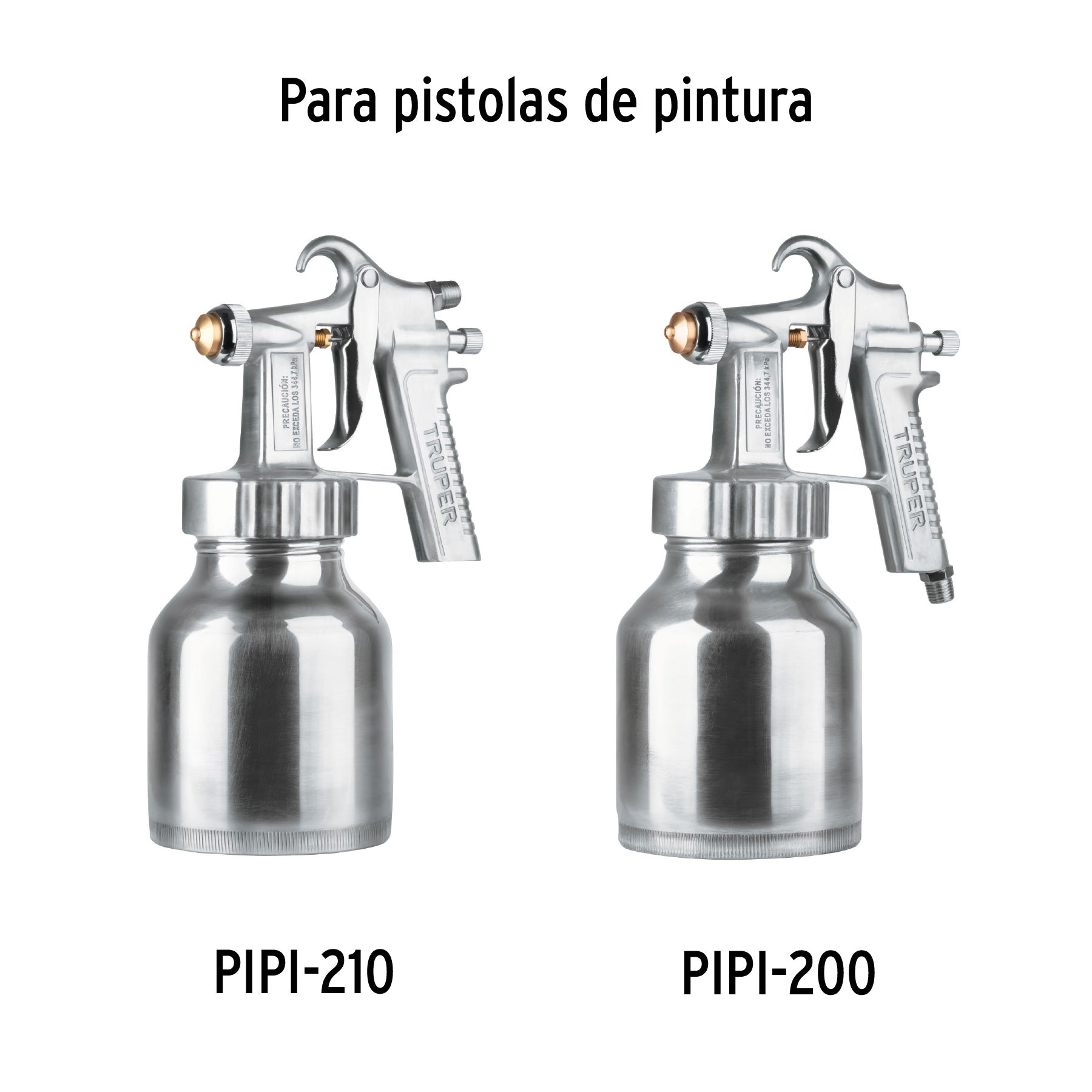 Vaso aluminio para PIPI-200/210 - SKU 17946