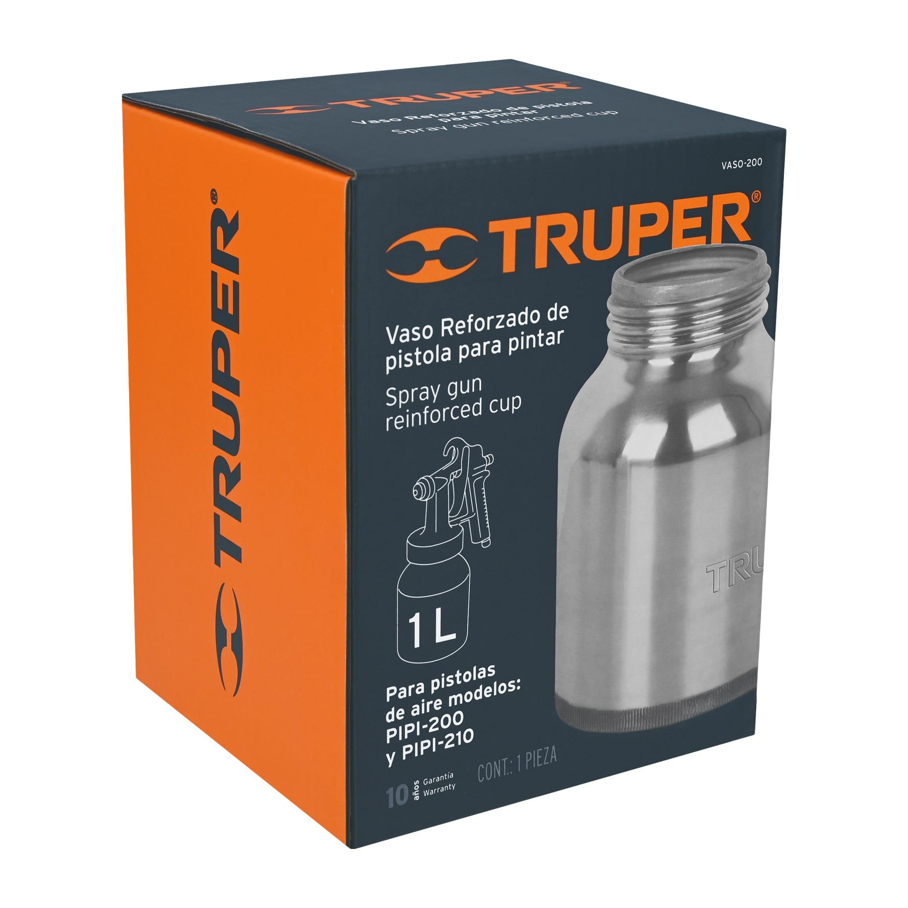 Vaso aluminio para PIPI-200/210 - SKU 17946