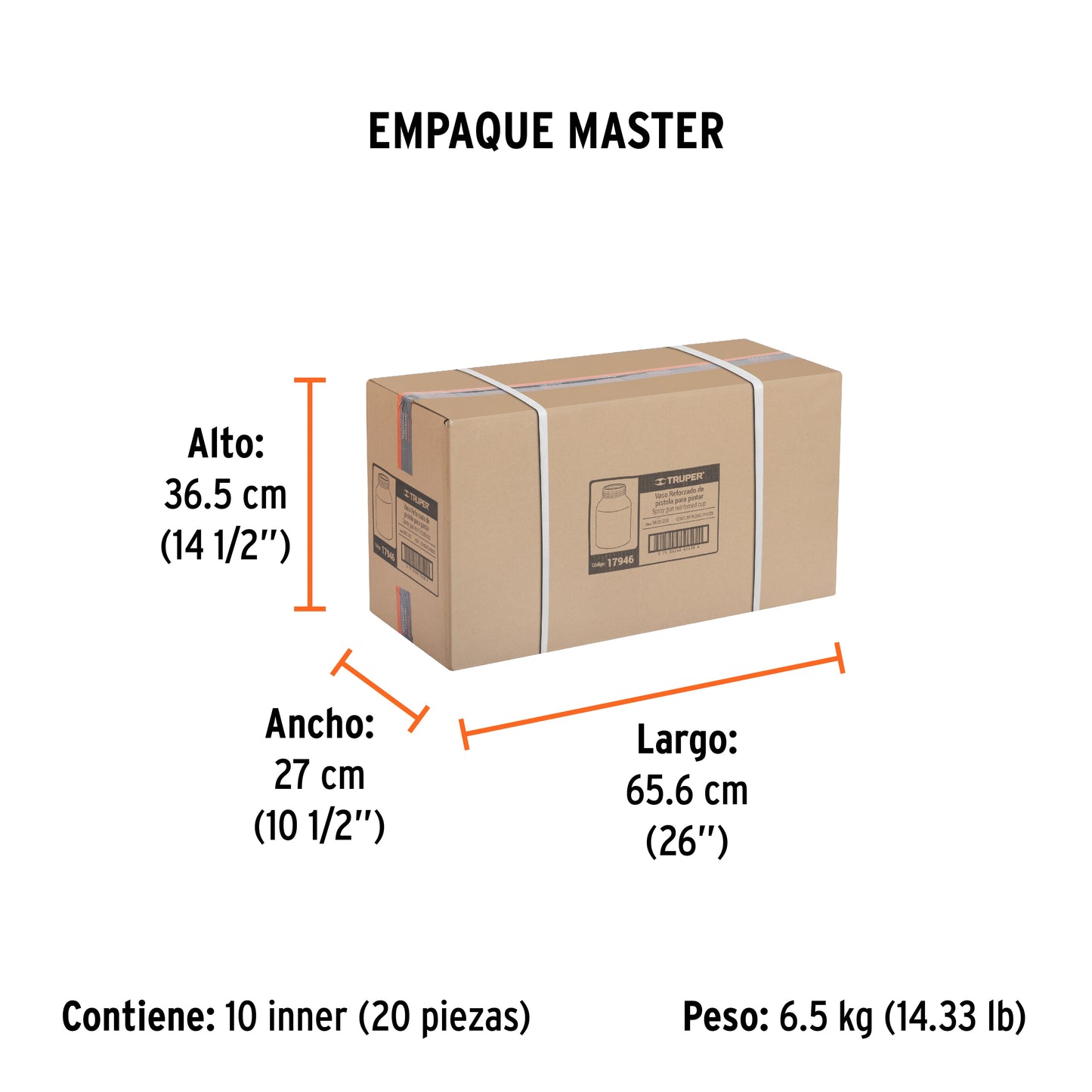 Vaso aluminio para PIPI-200/210 - SKU 17946