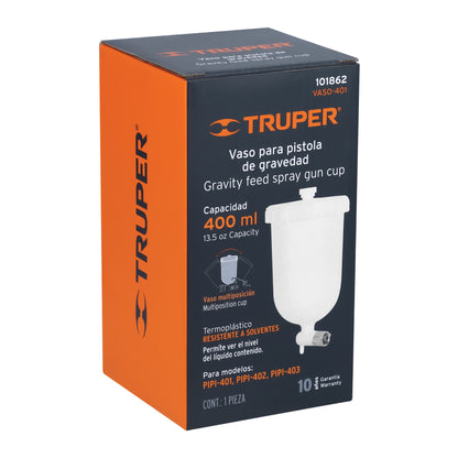 Vaso plastico para PIPI-401/402/403 - SKU 101862
