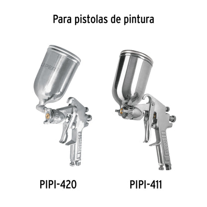 Vaso aluminio para PIPI-411/420/421/422 - SKU 18067