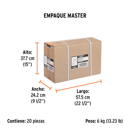 Vaso plastico para PIPI-440X/420X - SKU 17937