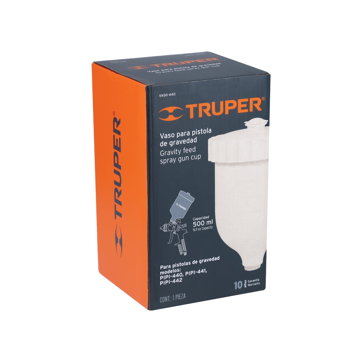Vaso plastico para PIPI-440/441/442 - SKU 18538