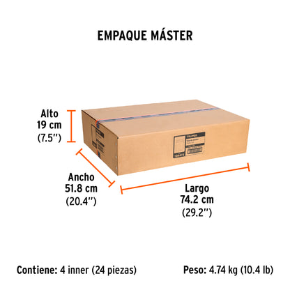 Vaso de plástico para PIPI-44E · vista 4