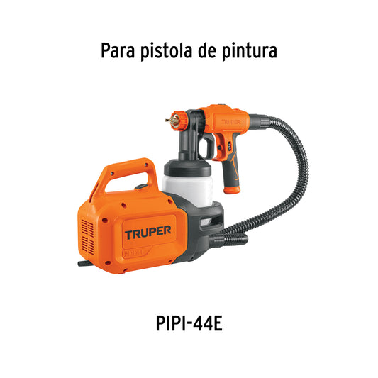 Vaso de plástico para PIPI-44E Para pistola