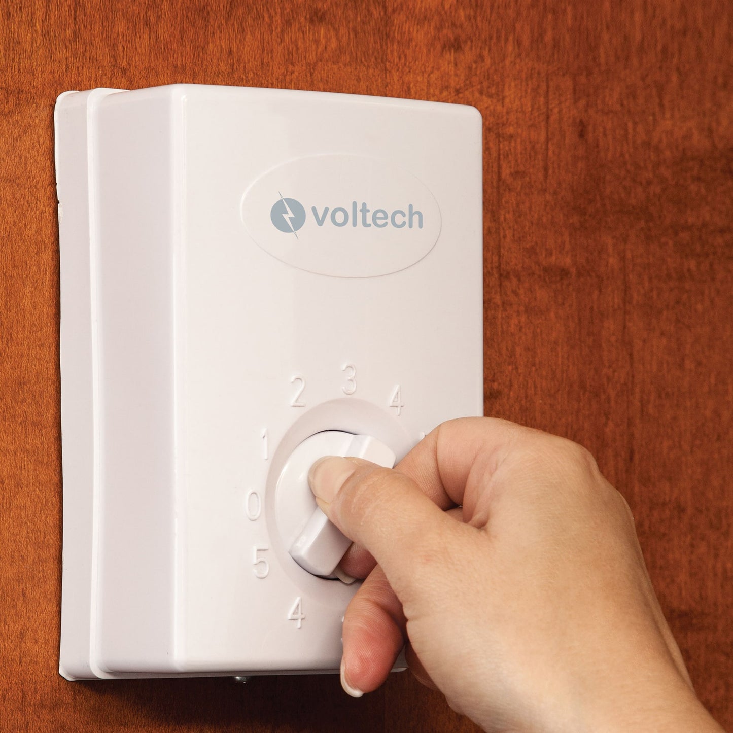 Ventilador de techo para interior de 56" blanco