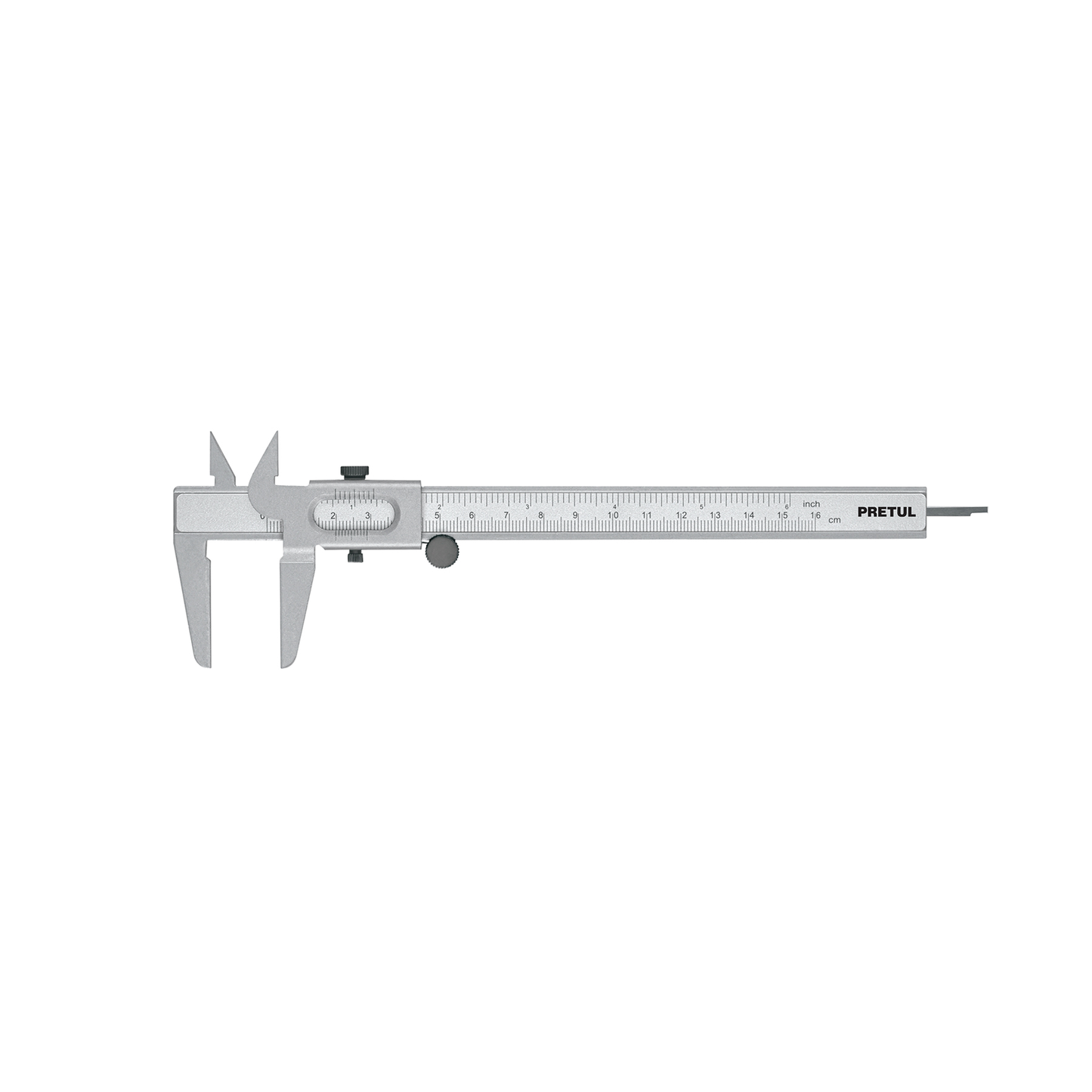 Calibrador vernier escolar 6 acero std y