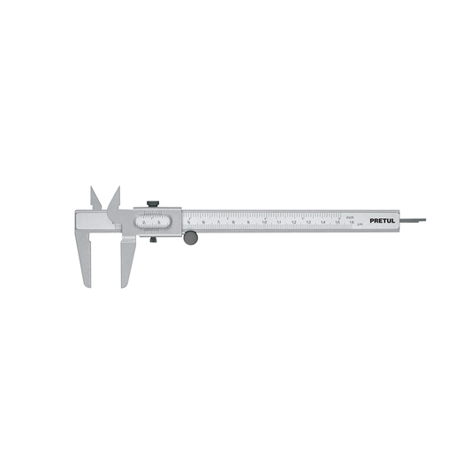 Calibrador vernier escolar 6 acero std y