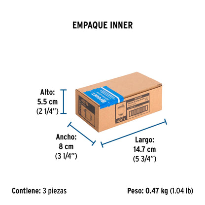 Válvula de purga de aire de 1/2" · vista 5