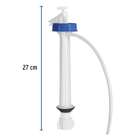 Válvula de llenado de plástico para tanque bajo de WC