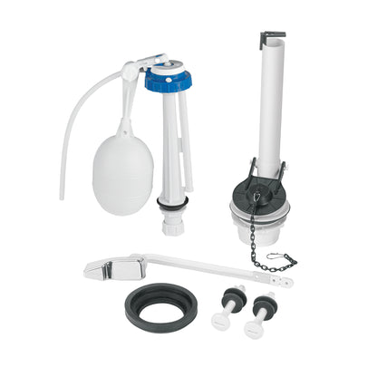 Juego de accesorios para WC de 2" con flotador