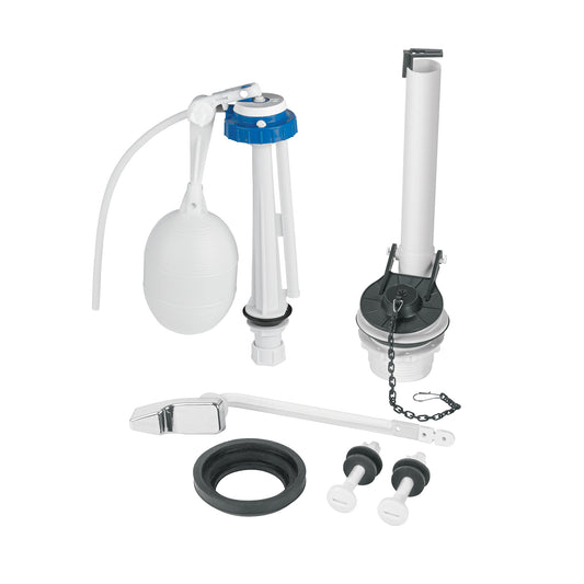 Juego de accesorios para WC de 2" con flotador