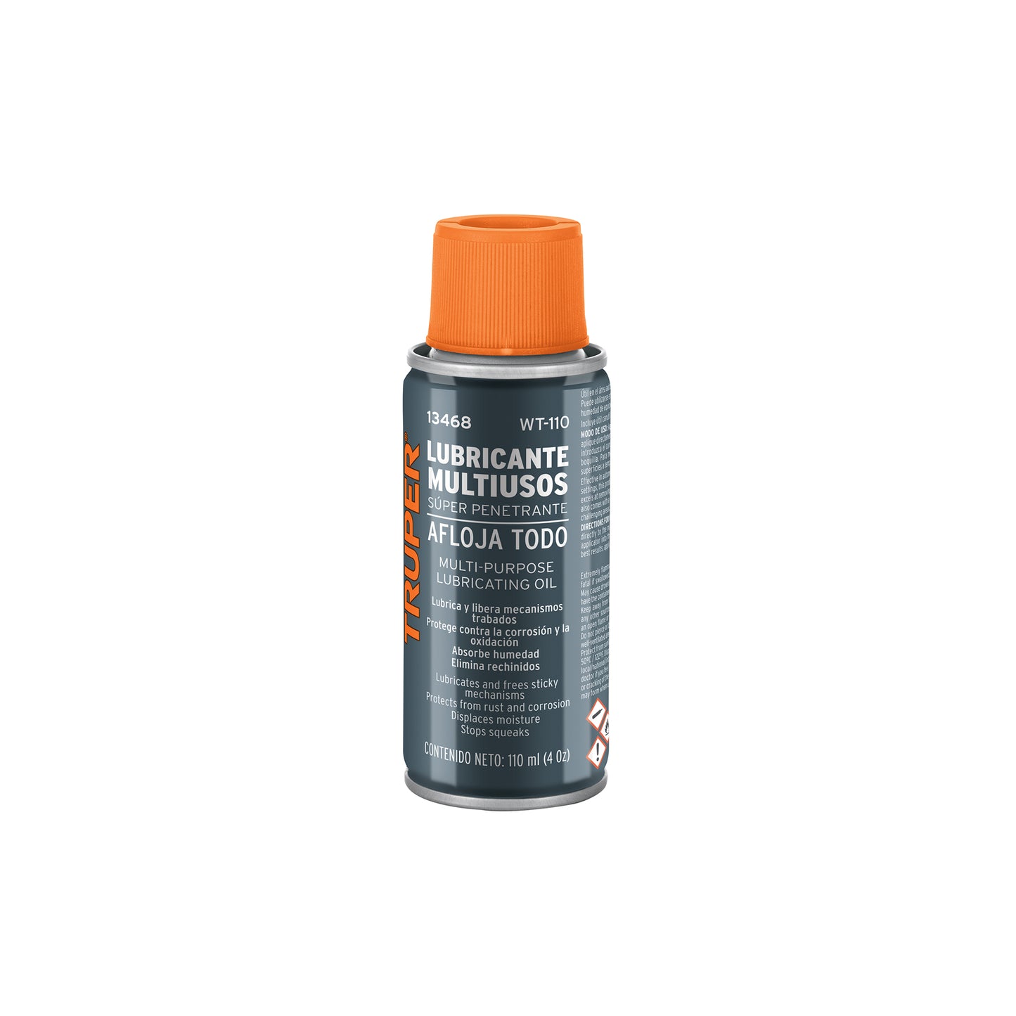 Lubricante multiusos en aerosol de 110 ml