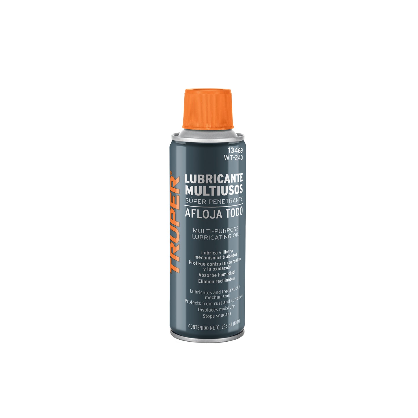Lubricante multiusos en aerosol de 235 ml