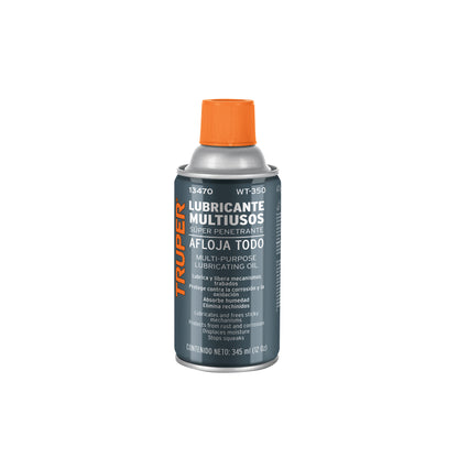Lubricante multiusos en aerosol de 345 ml