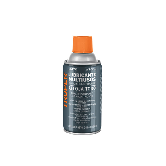 Lubricante multiusos en aerosol de 345 ml