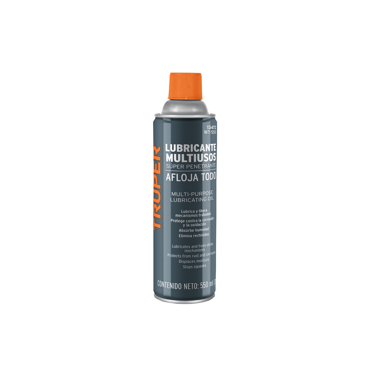 Lubricante multiusos en aerosol de 550 ml