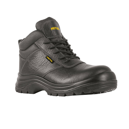 Bota de seguridad negra 24 casquillo
