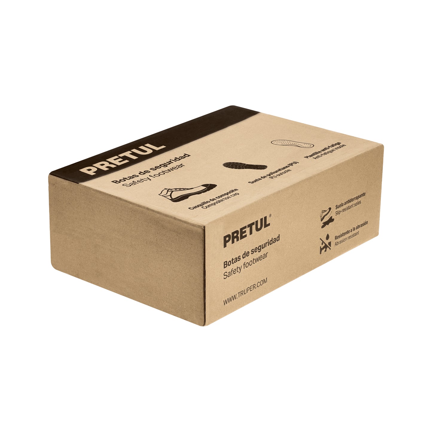 Bota de seguridad negra 24 casquillo