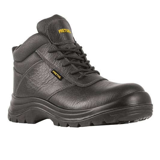 Bota de seguridad negra 25 casquillo