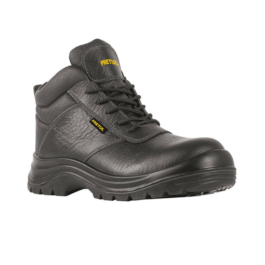 Bota de seguridad negra 26 casquillo