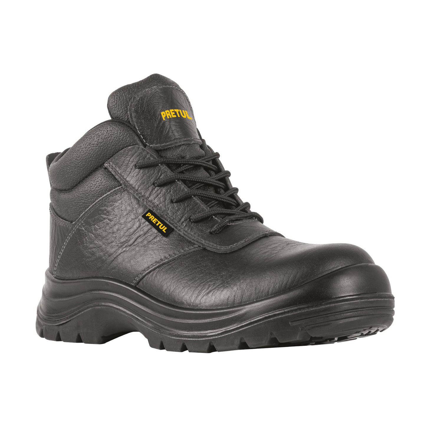 Bota de seguridad negra 27 casquillo
