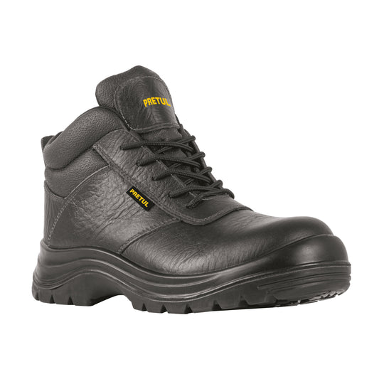 Bota de seguridad negra 27 casquillo