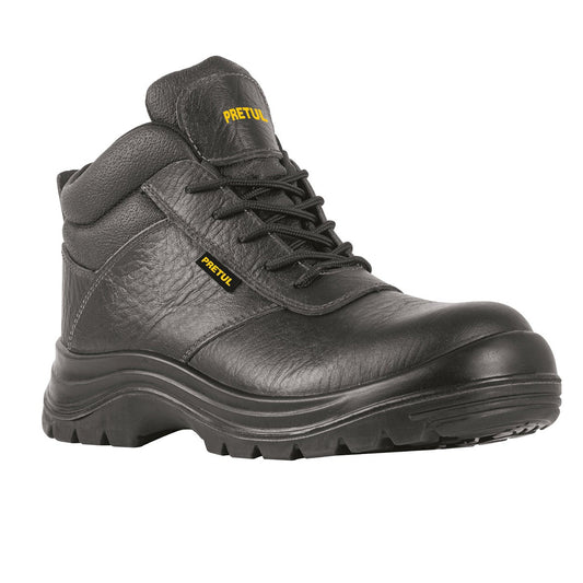 Bota de seguridad negra 28 casquillo