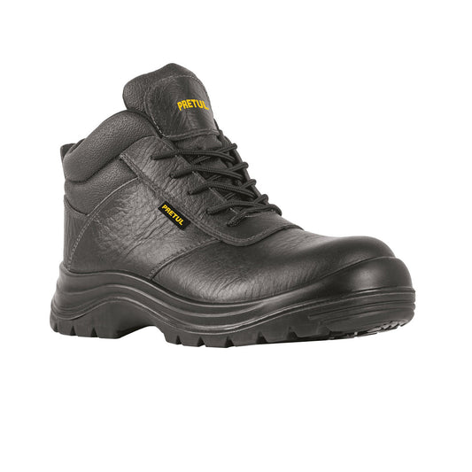 Bota de seguridad negra 30 casquillo