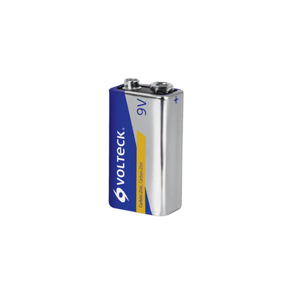 Blíster con 1 pila zinc-carbón 9 V