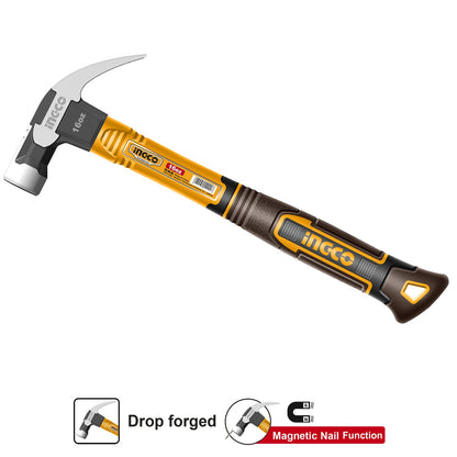 Martillo de Oreja 453.6 g Mango de Fibra de Vidrio