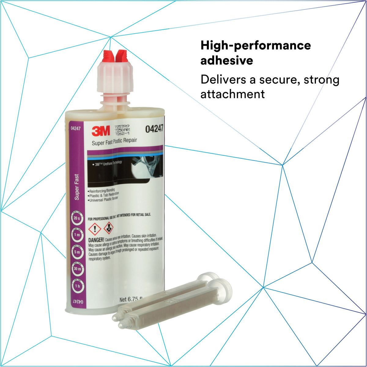 Adhesivo de Reparación de Plástico Super Fast 04247 Transparente 200 mL