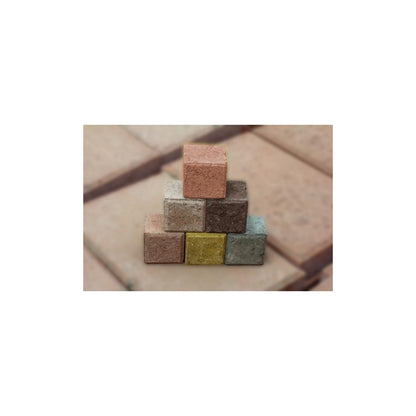 Adoquín de concreto cuadrado 10x10x8 cm — foto del fabricante