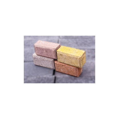 Adoquín de concreto rectangular 10x20x8 cm — foto del fabricante